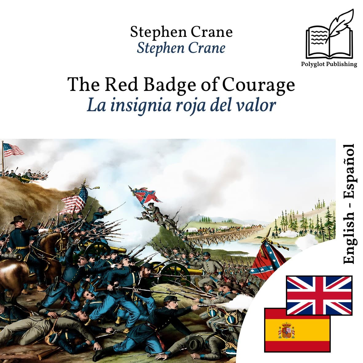 La insignia roja del valor