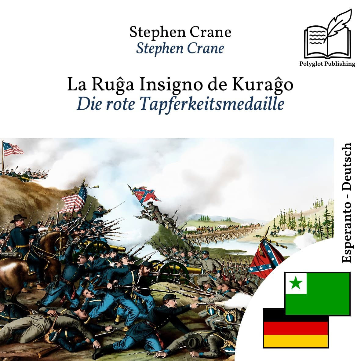 Die rote Tapferkeitsmedaille