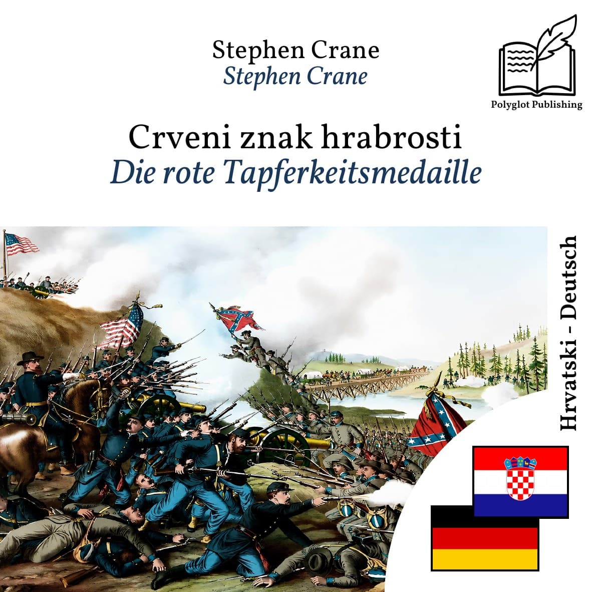 Die rote Tapferkeitsmedaille