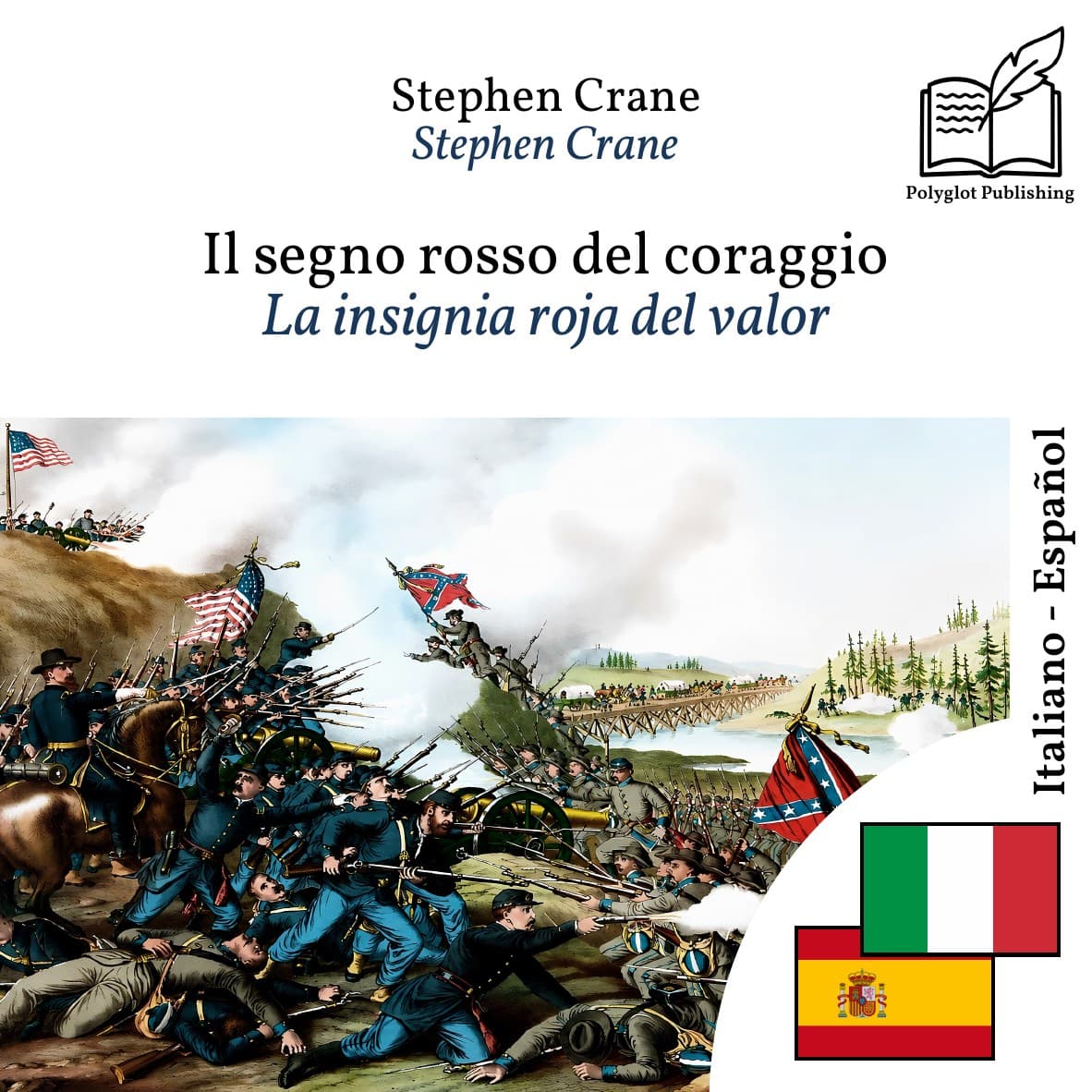 La insignia roja del valor