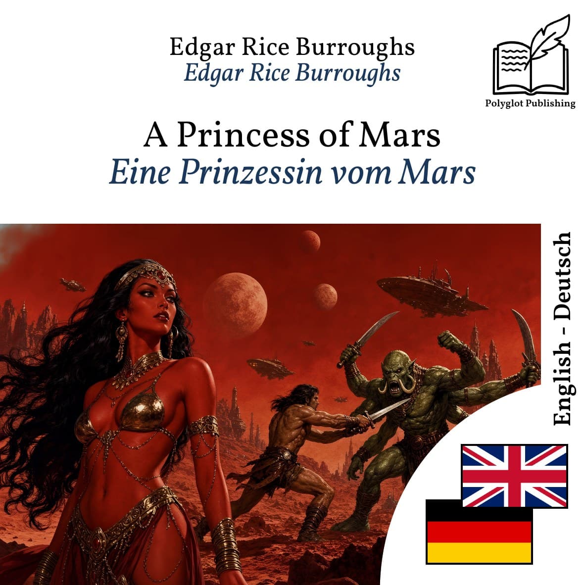 Eine Prinzessin vom Mars