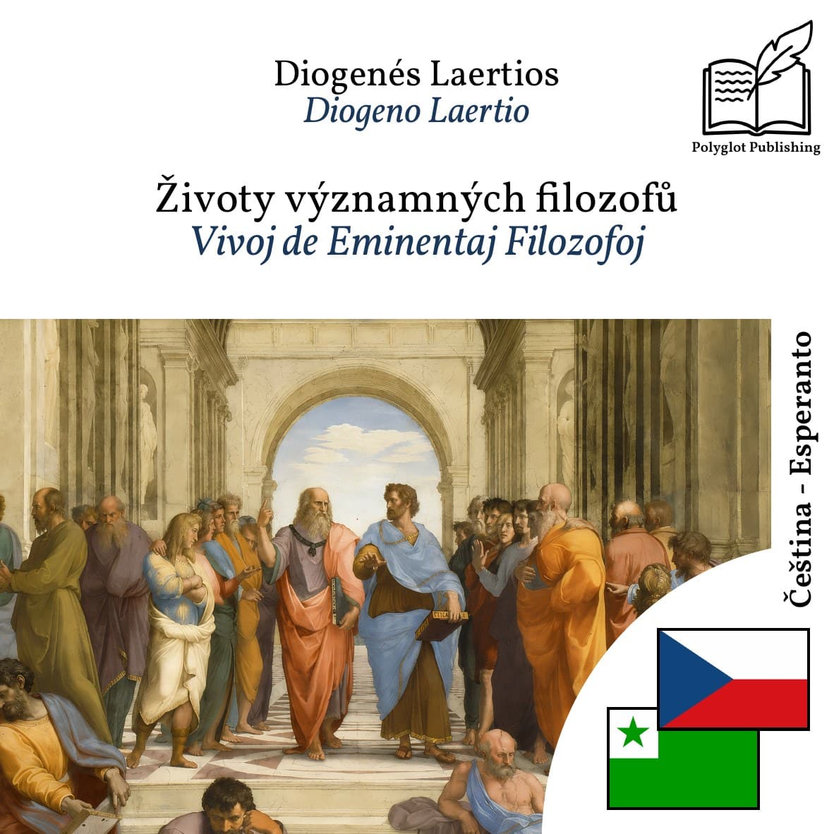 Vivoj de Eminentaj Filozofoj