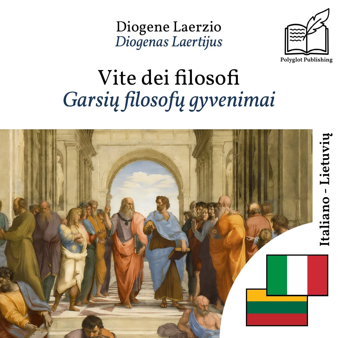 Garsių filosofų gyvenimai