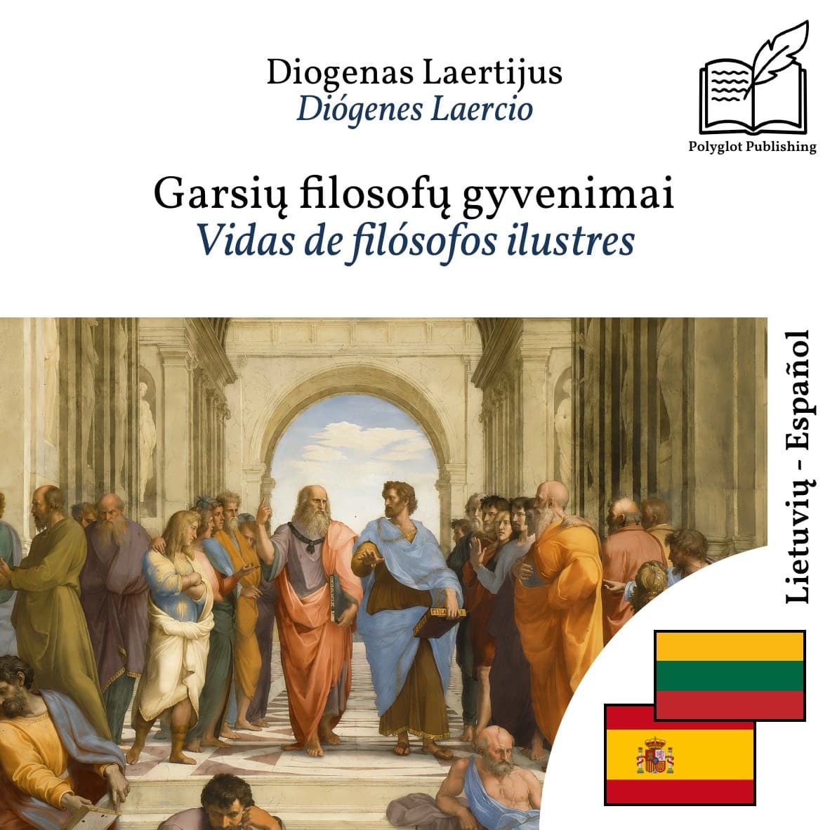 Vidas de filósofos ilustres