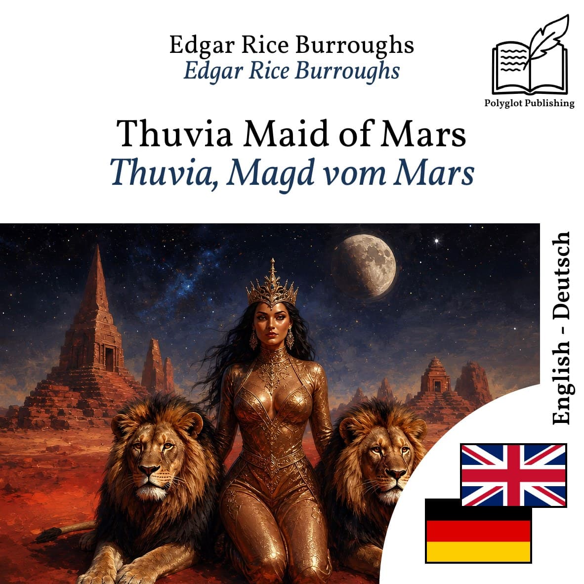 Thuvia, Magd vom Mars