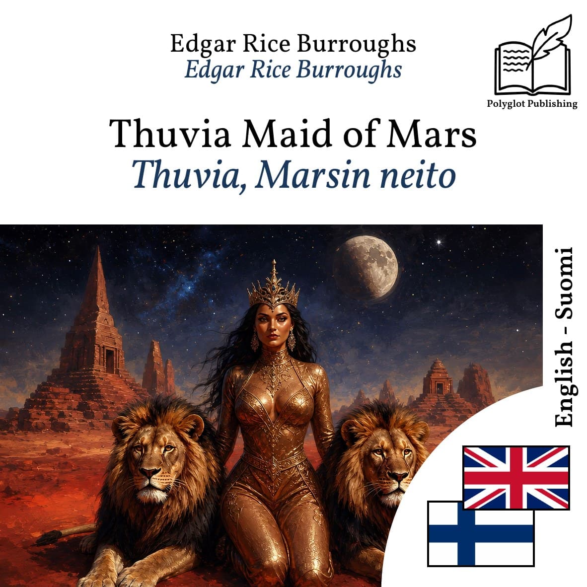 Thuvia, Marsin neito
