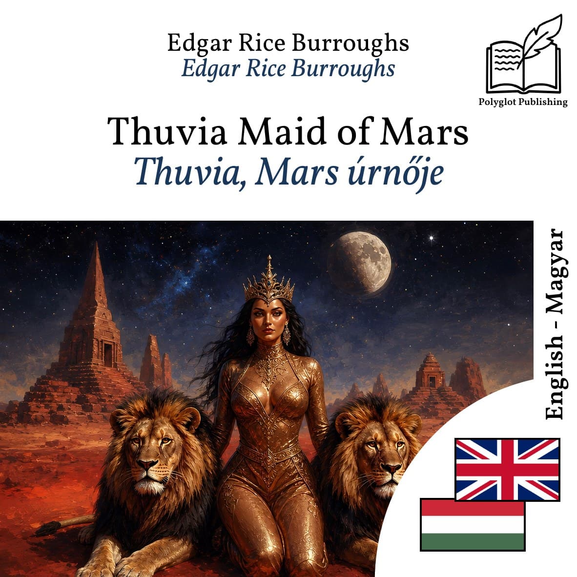 Thuvia, Mars úrnője
