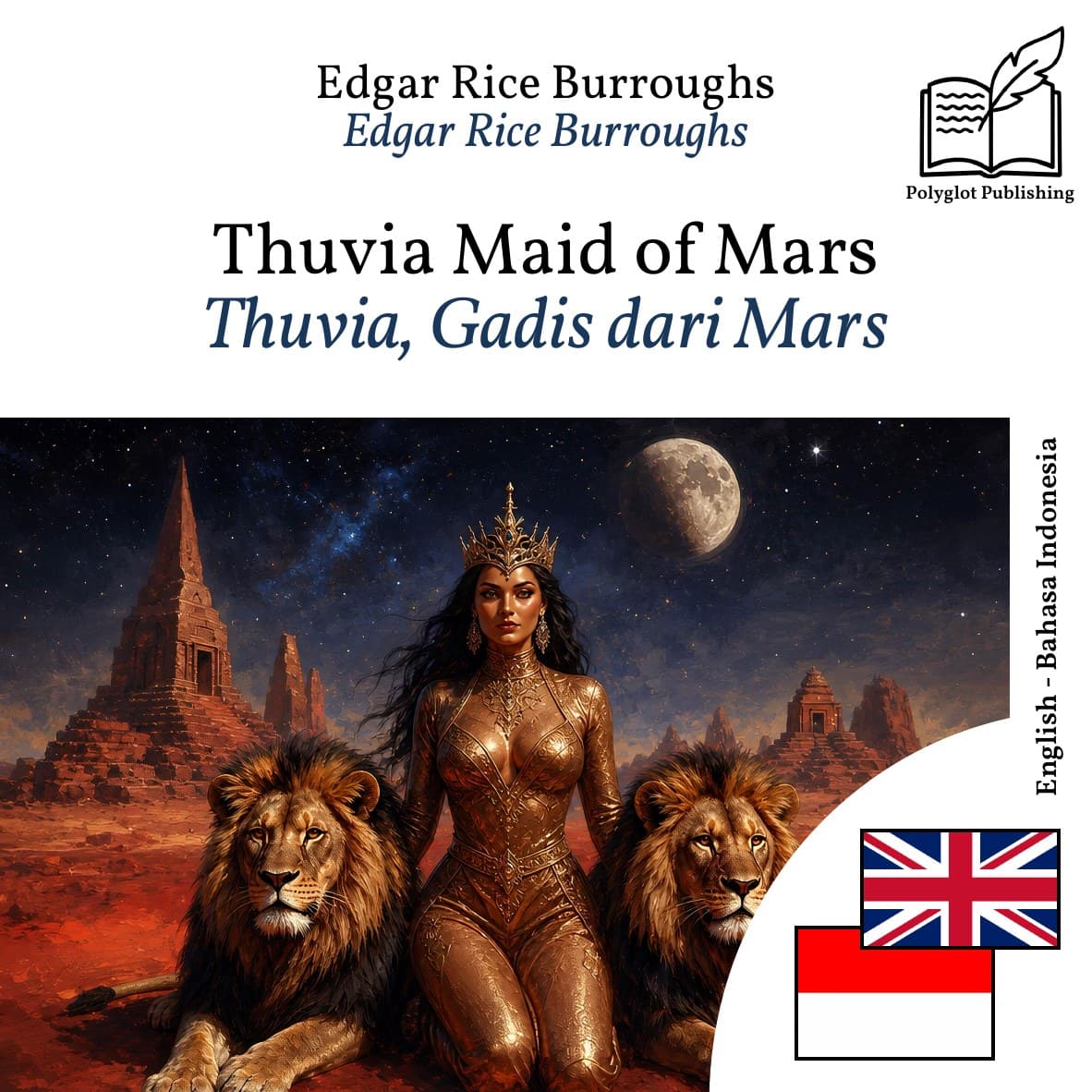 Thuvia, Gadis dari Mars