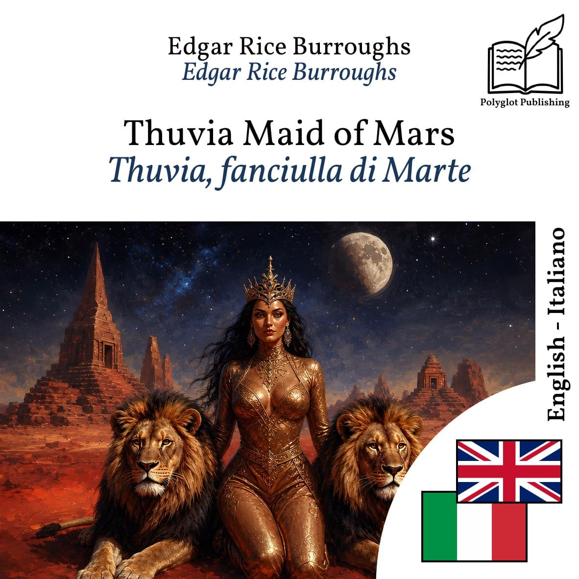 Thuvia, fanciulla di Marte