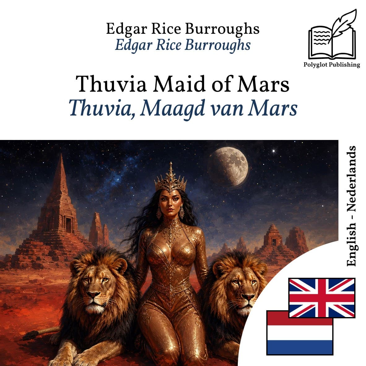 Thuvia, Maagd van Mars