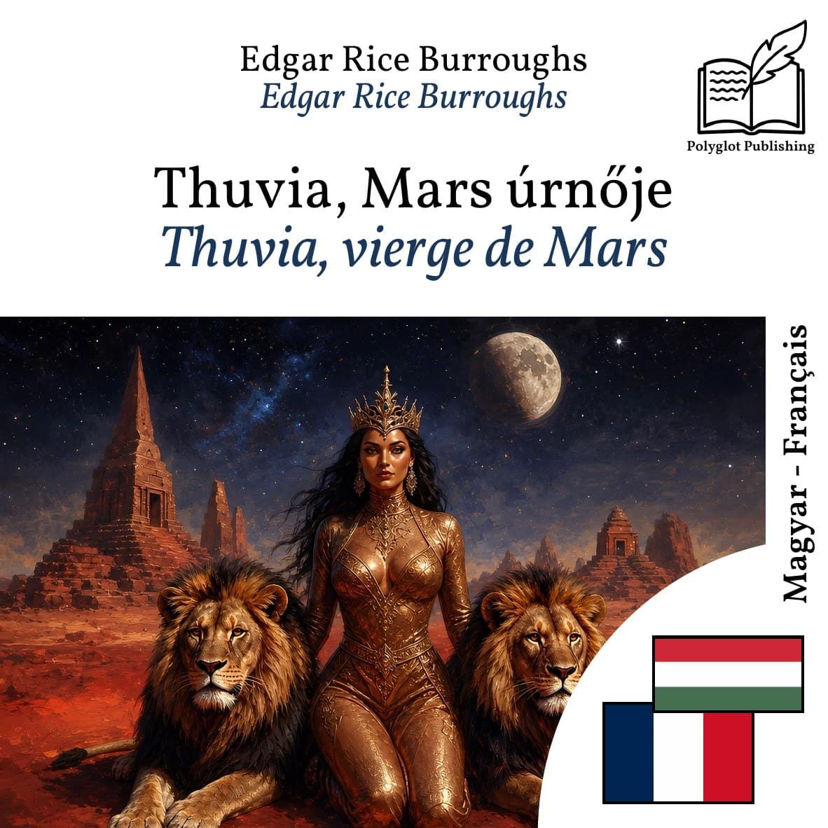 Thuvia, vierge de Mars