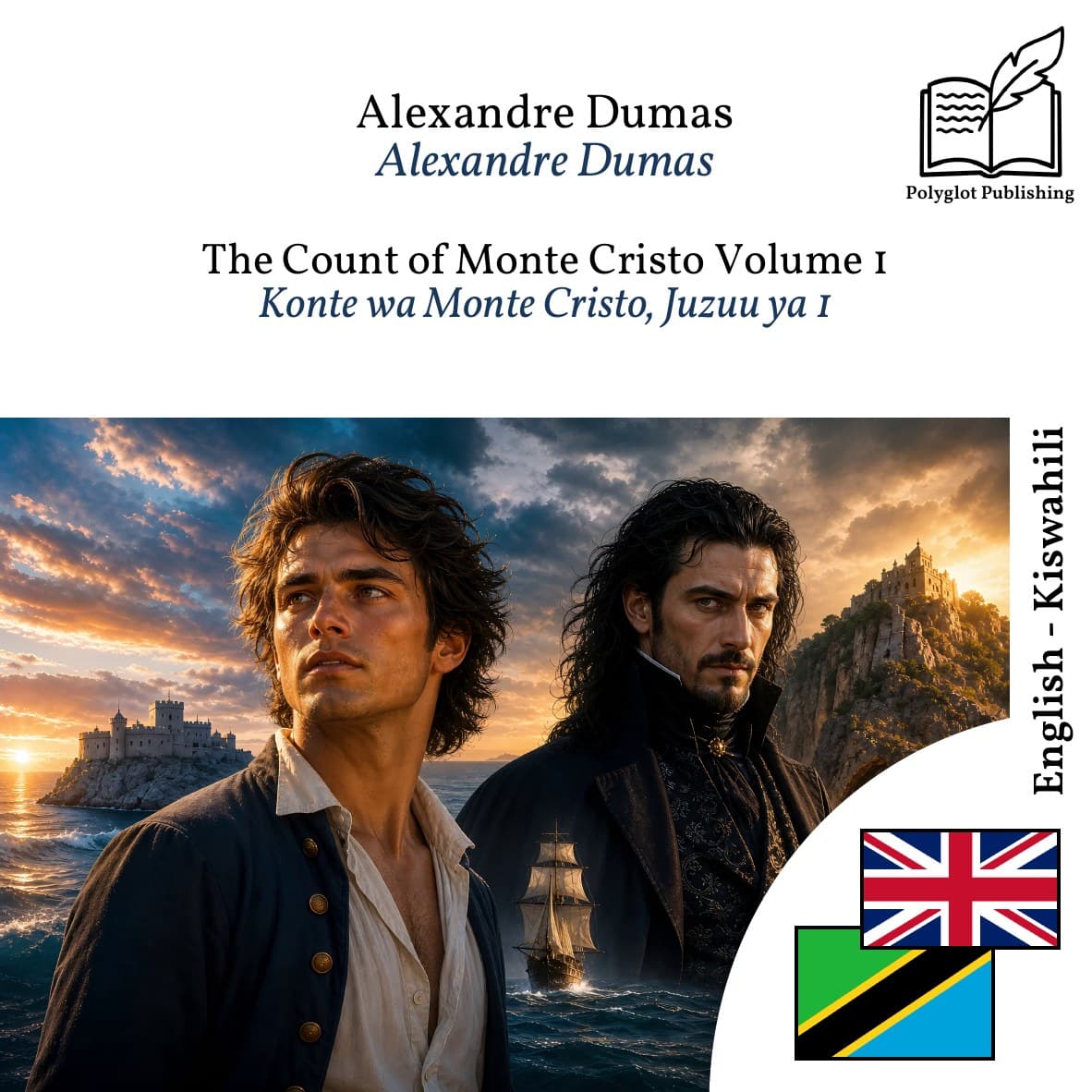 Konte wa Monte Cristo, Juzuu ya 1
