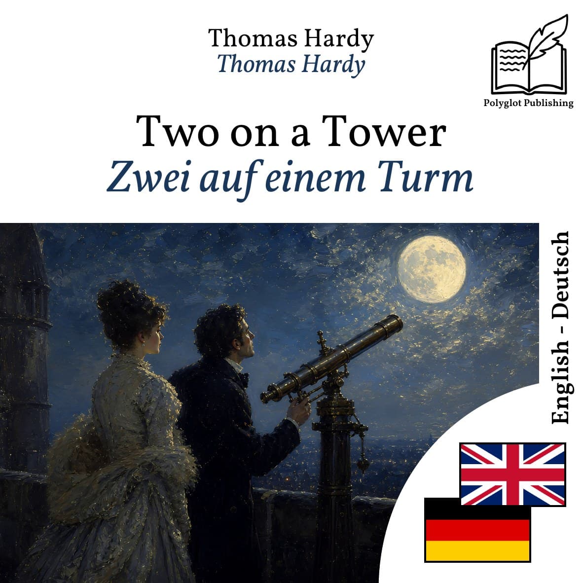 Zwei auf einem Turm