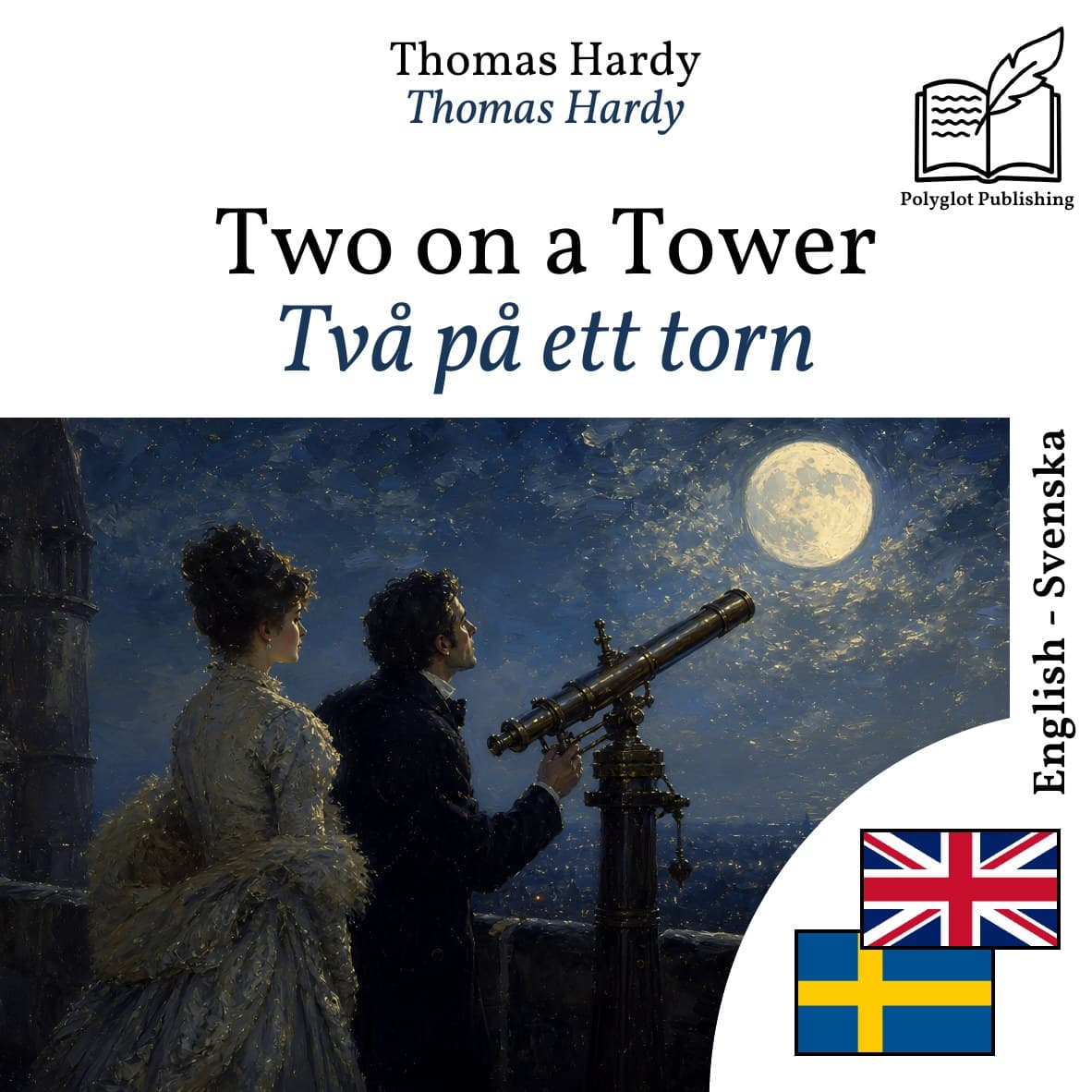 Två på ett torn