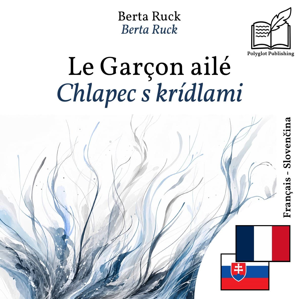 Chlapec s krídlami
