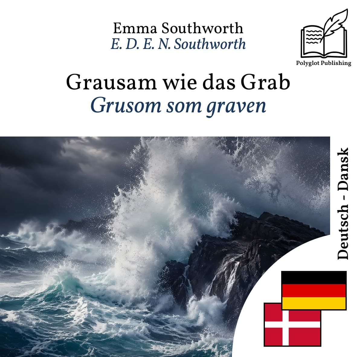 Grusom som graven
